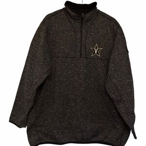 Antigua Fortune 1/4 Zip Pullover Sweater